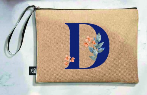 Sac à main Lettre D (Modèles variés) (25×18×1 cm)